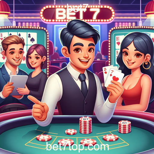 A Experiência Imersiva do Cassino Ao Vivo no Bet7