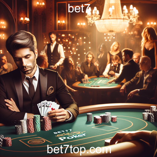 Explore a Categoria Jogos Poker no Bet7 e Aumente Suas Chances de Vitória
